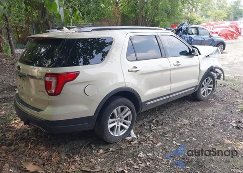 2018 Ford Explorer Xlt z USA, uszkodzony, nr VIN 1FM5K8D80JGB50998